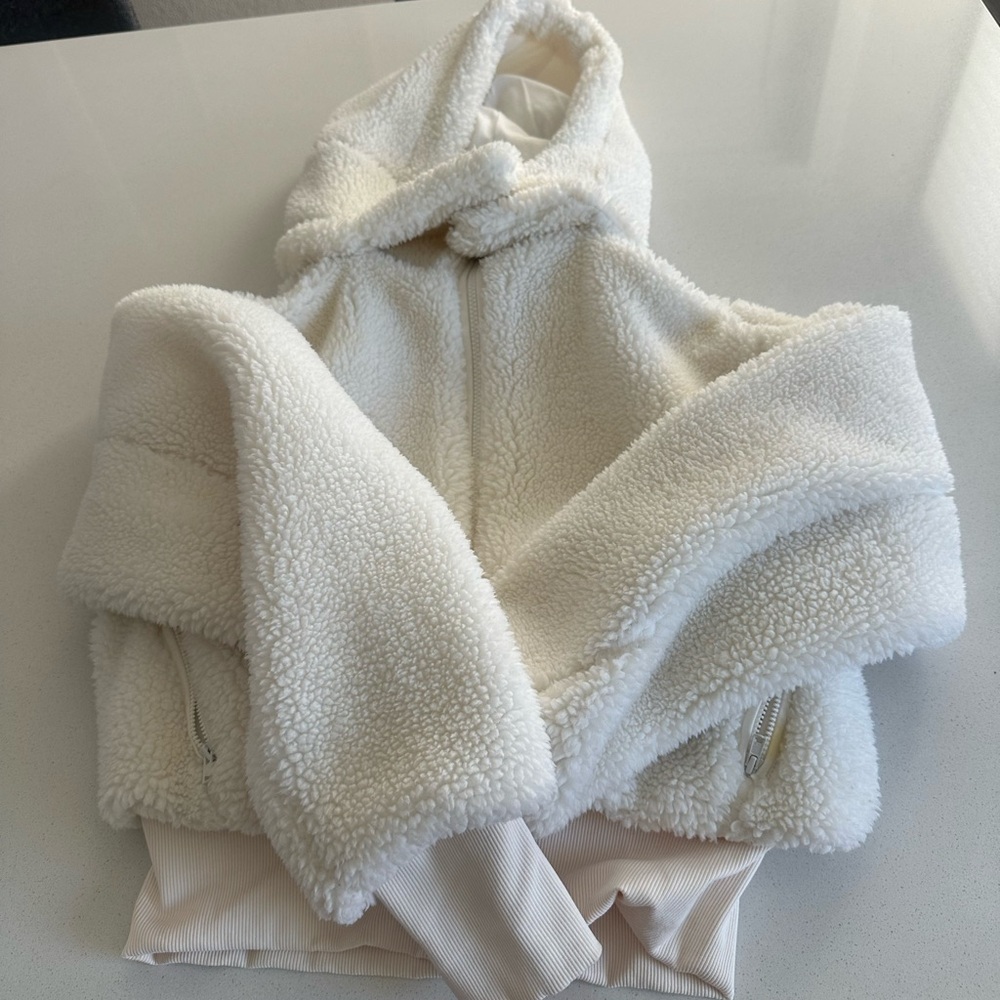 Alo foxy Sherpa jacket